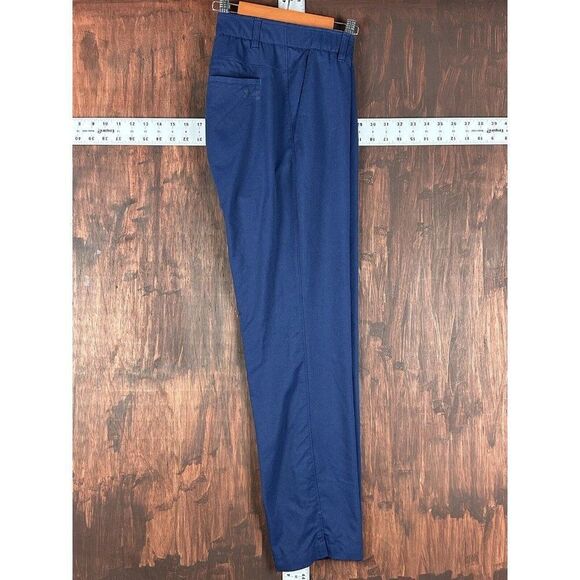 Under Armour UA Showdown‎ Vented Golf Pants Navy Blue Men’s 32x30 Activewear EUC - Picture 1 of 11